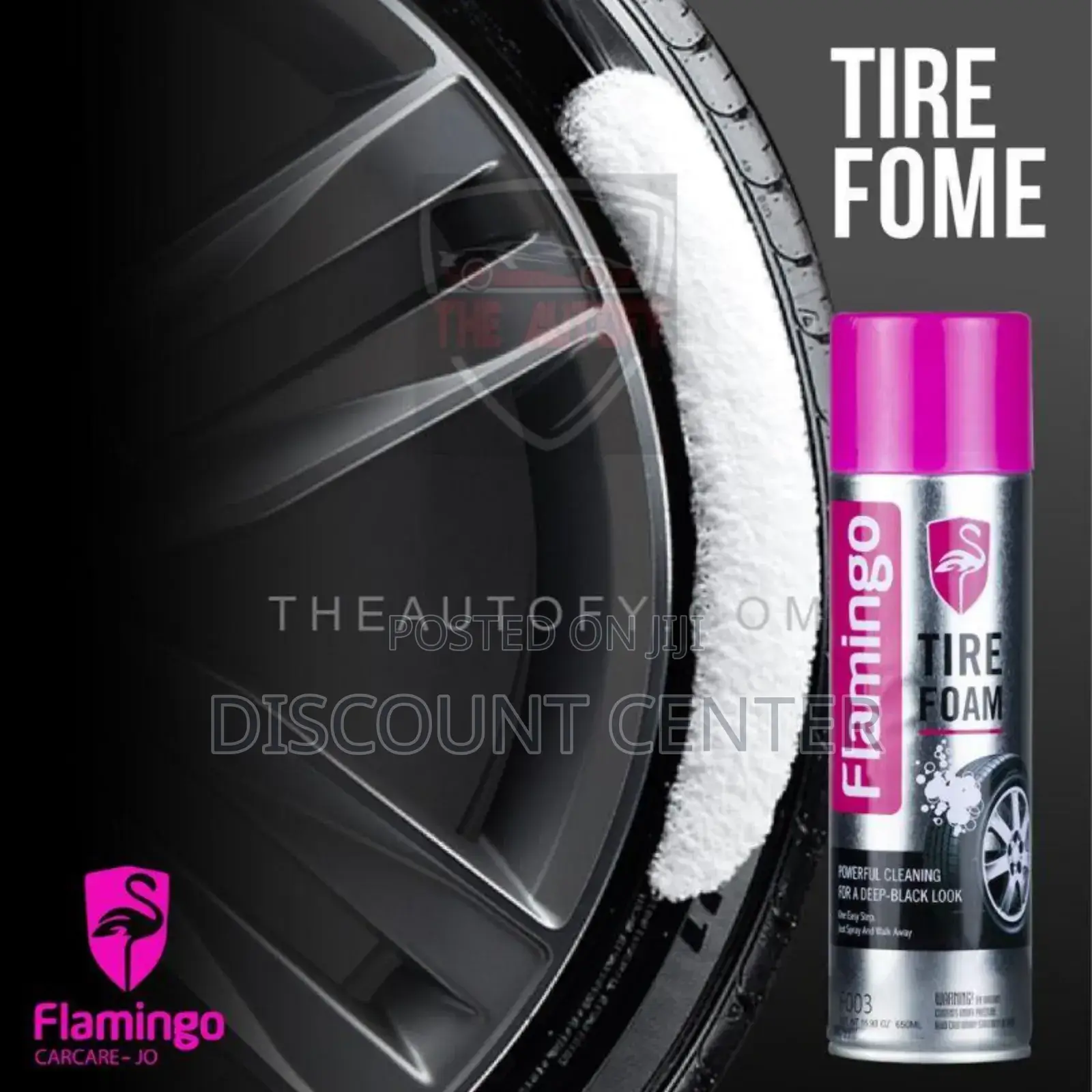 Tire Foam Spray