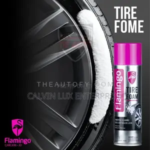 Tire Foam Spray