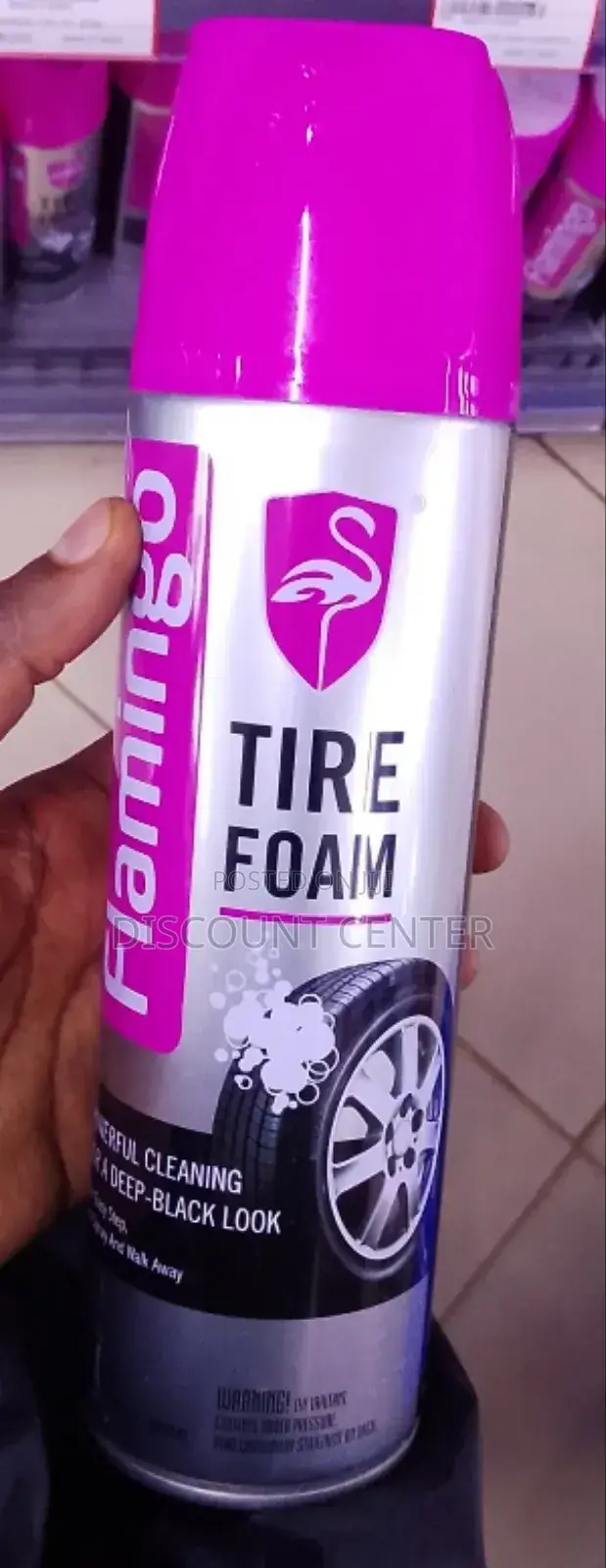 Tire Foam Spray