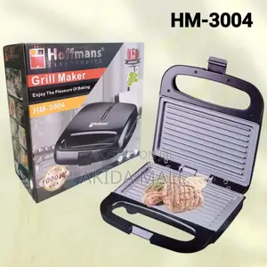 Hoffmans 1000w Electric Grill Maker