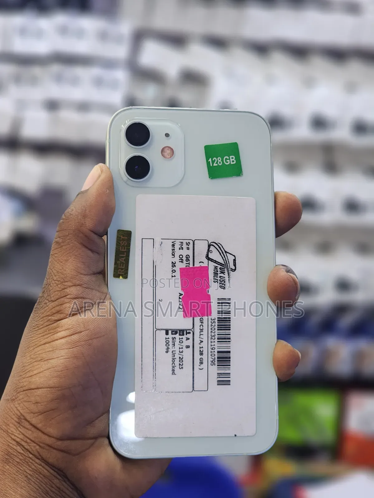 Apple iPhone 12 128 GB White