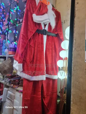 Christmas Santa Claus 18years Above/Christmas Costume