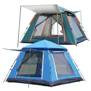 4sleeper Quick Set Up Dome Shape Automatic Pop-Up Camping Tent