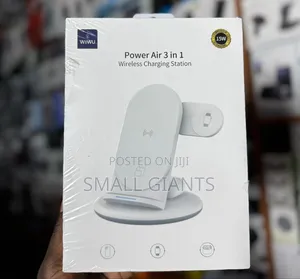 Wiwu Power Air 3 in 1 Wireless Charging Station