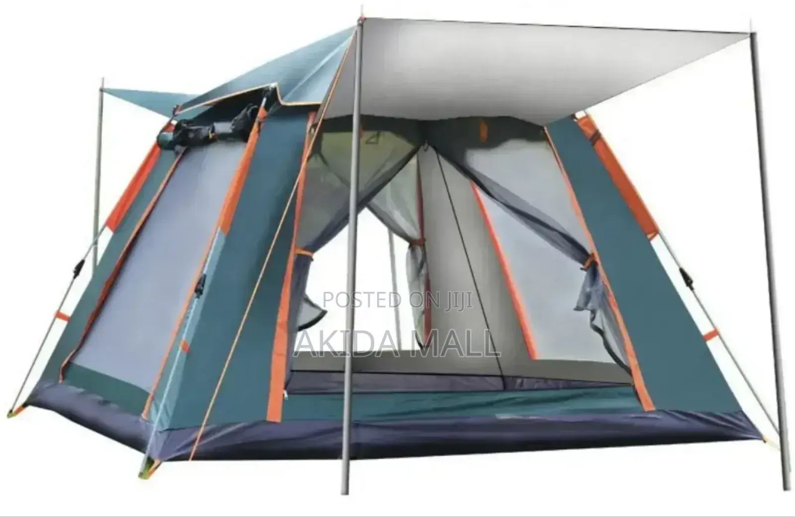6sleeper Dome Shape Automatic Pop-Up Camping Tent