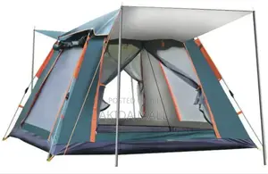 6sleeper Dome Shape Automatic Pop-Up Camping Tent
