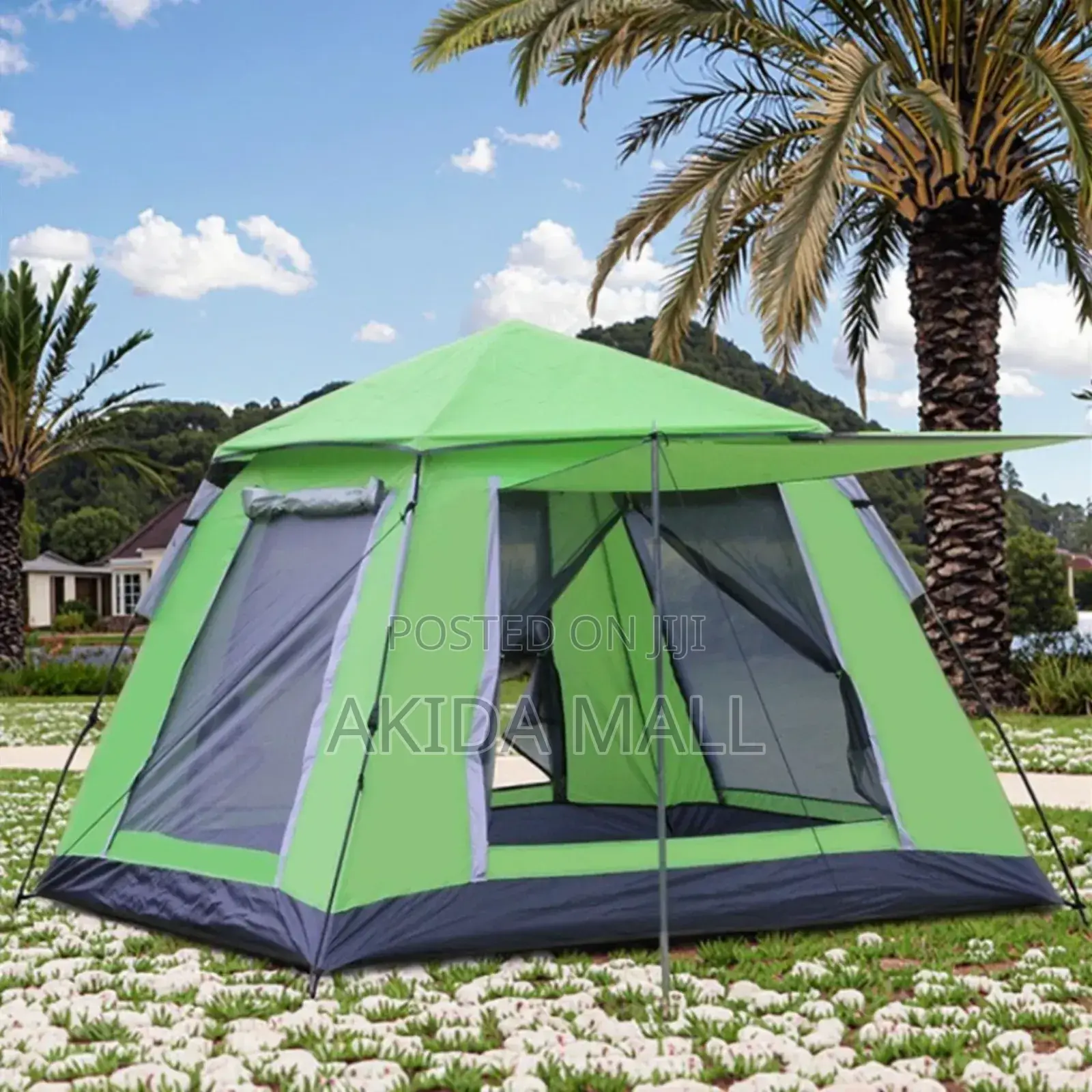 6sleeper Dome Shape Automatic Pop-Up Camping Tent