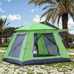 6sleeper Dome Shape Automatic Pop-Up Camping Tent