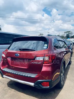 Subaru Outback 2016 Red