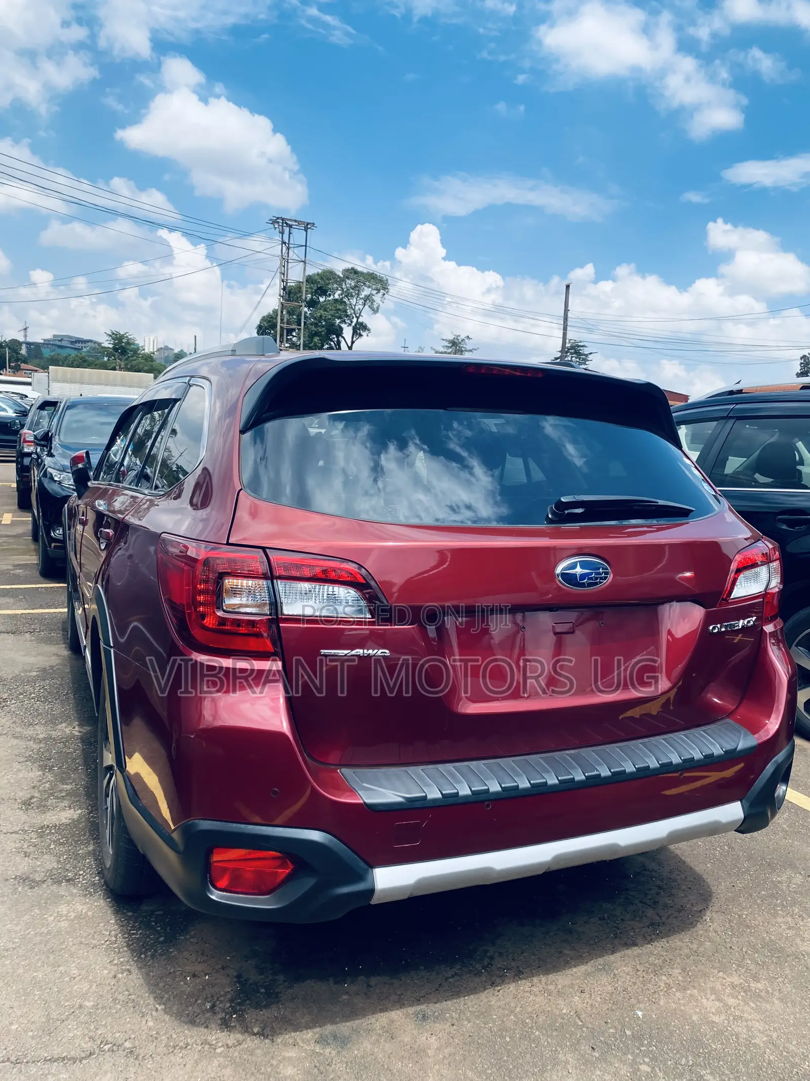Subaru Outback 2016 Red