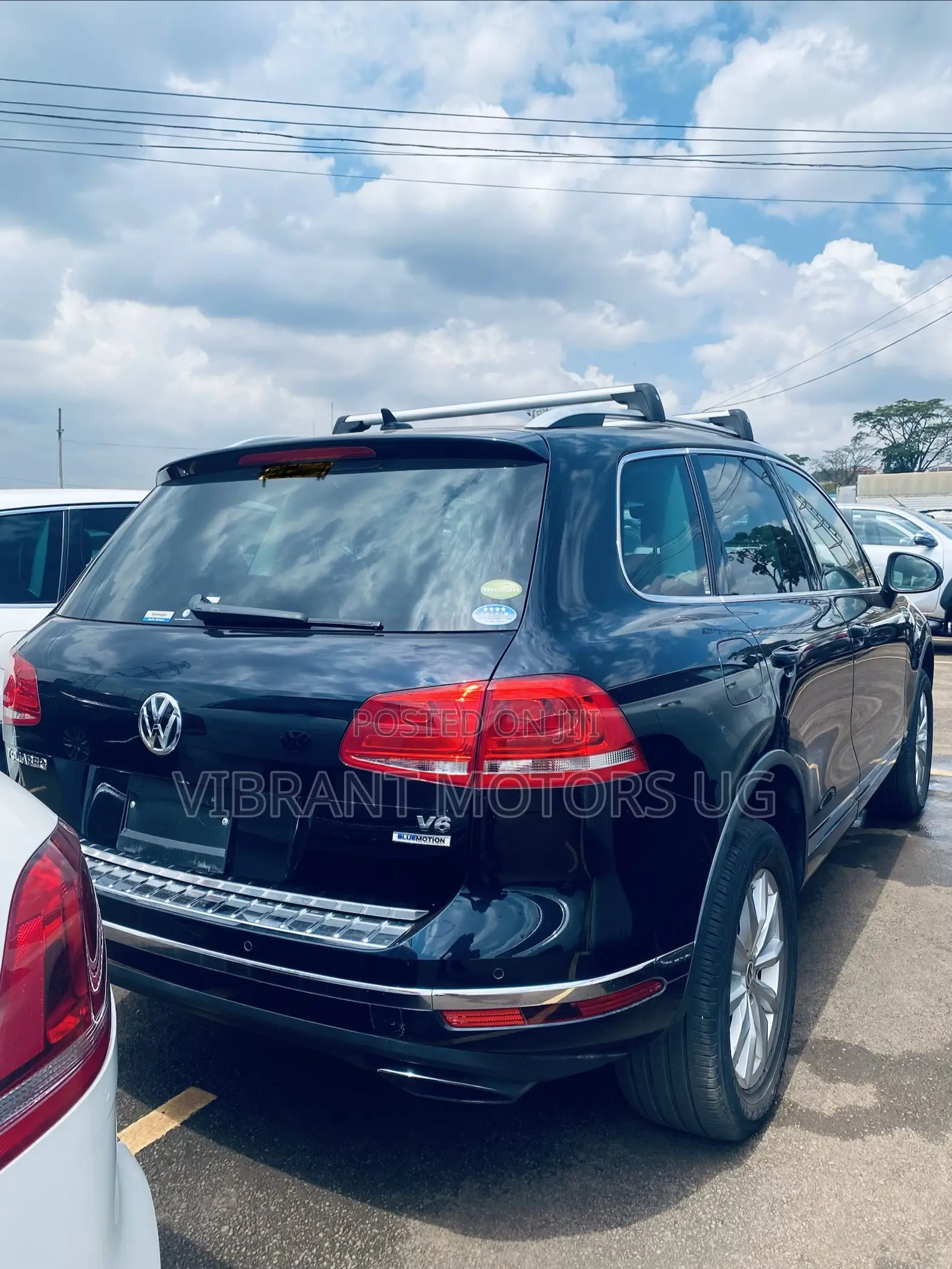 Volkswagen Touareg 2016 Blue