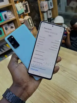 New Samsung Galaxy S20 FE 128 GB Blue