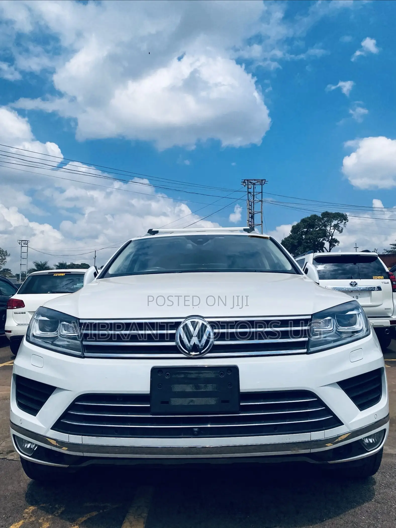 Volkswagen Touareg 2016 White