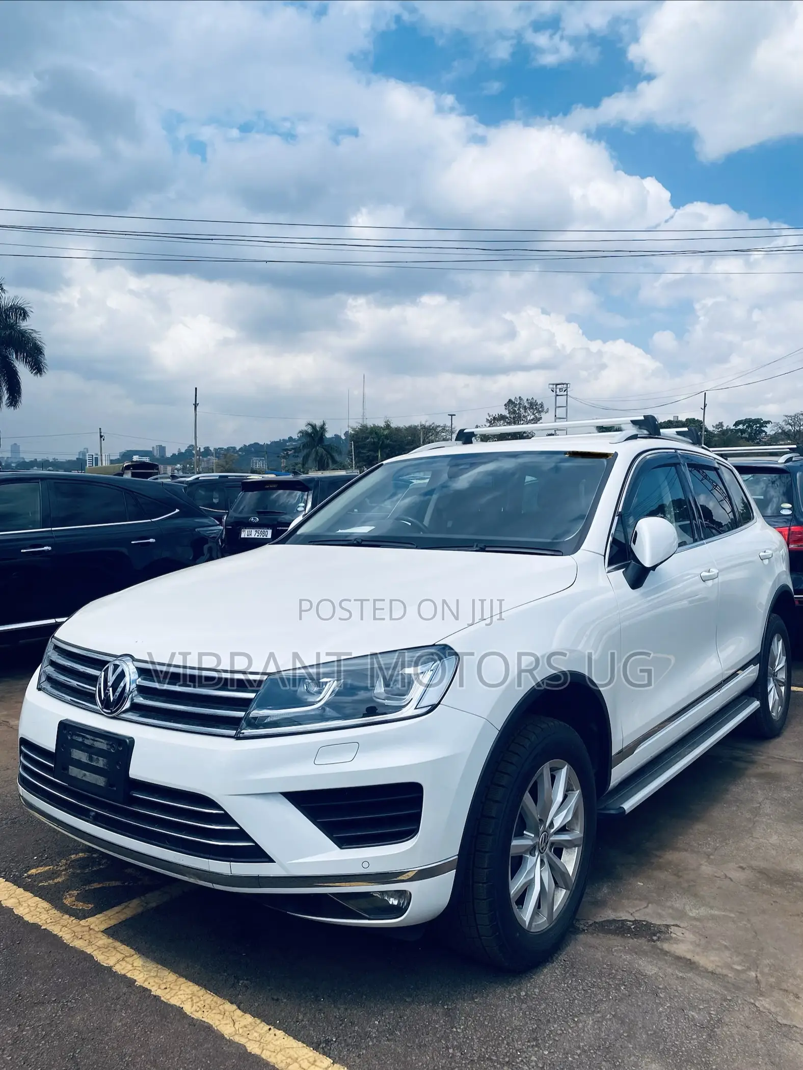 Volkswagen Touareg 2016 White