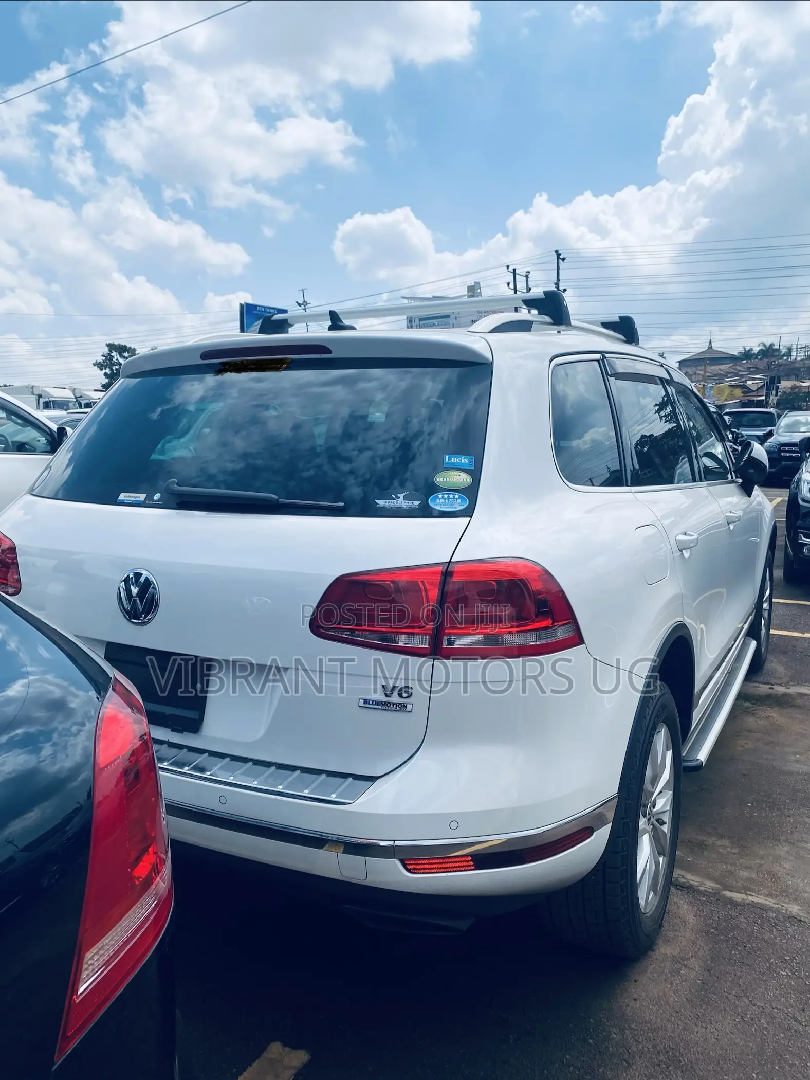 Volkswagen Touareg 2016 White