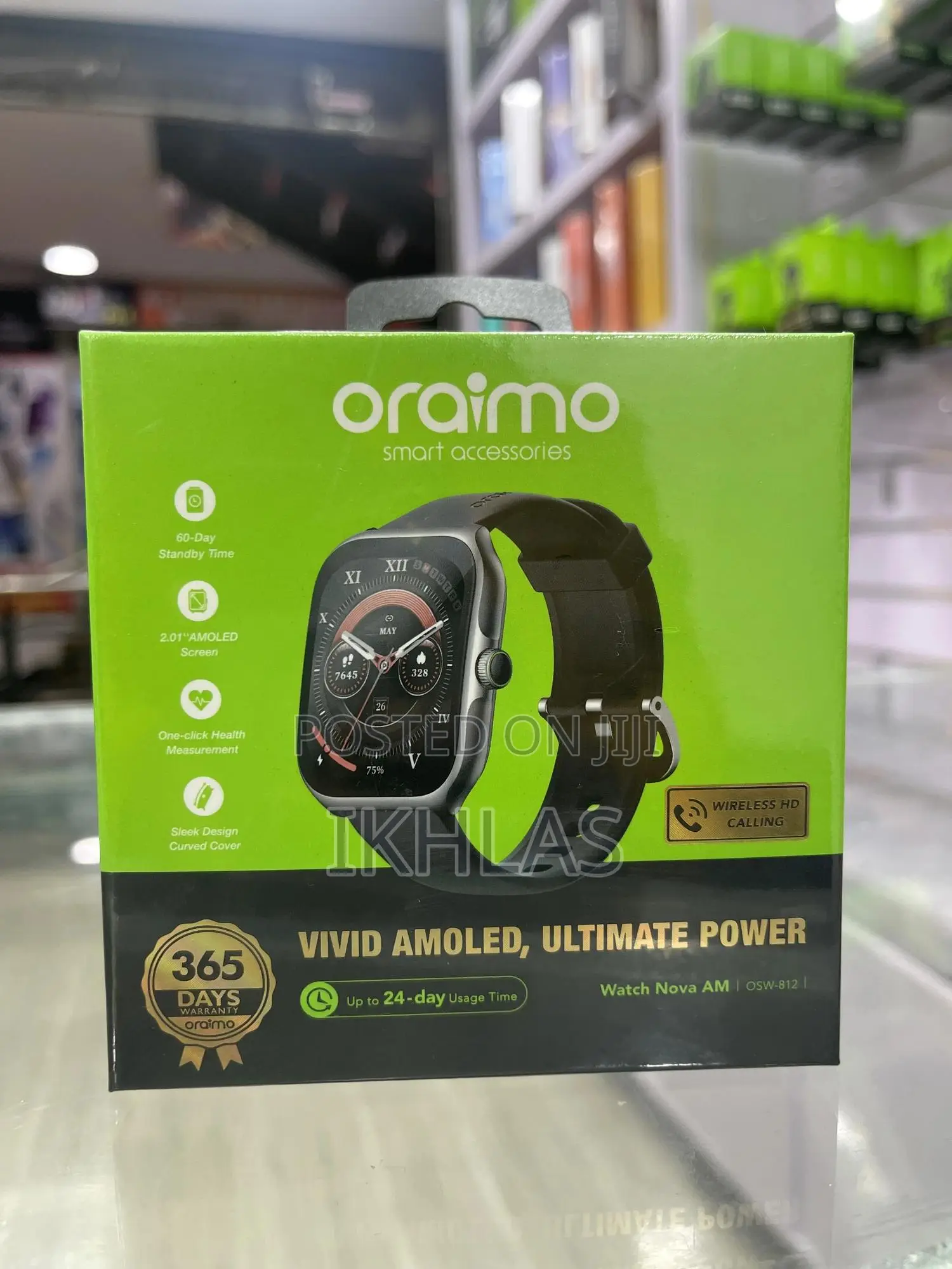 Oraimo Watch Nova Am Osw-812