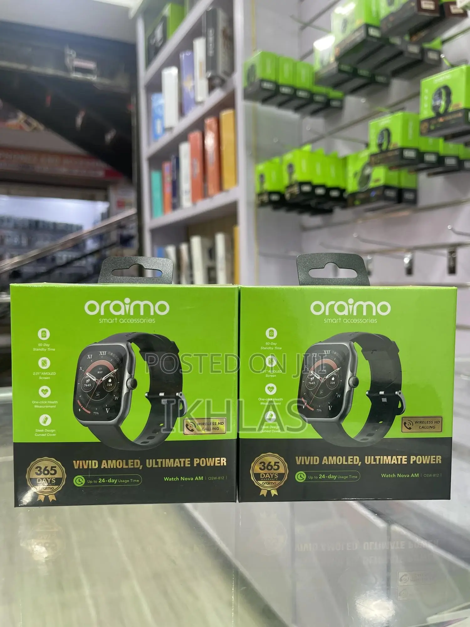 Oraimo Watch Nova Am Osw-812