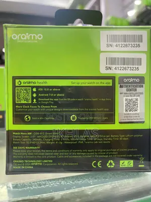 Oraimo Watch Nova Am Osw-812