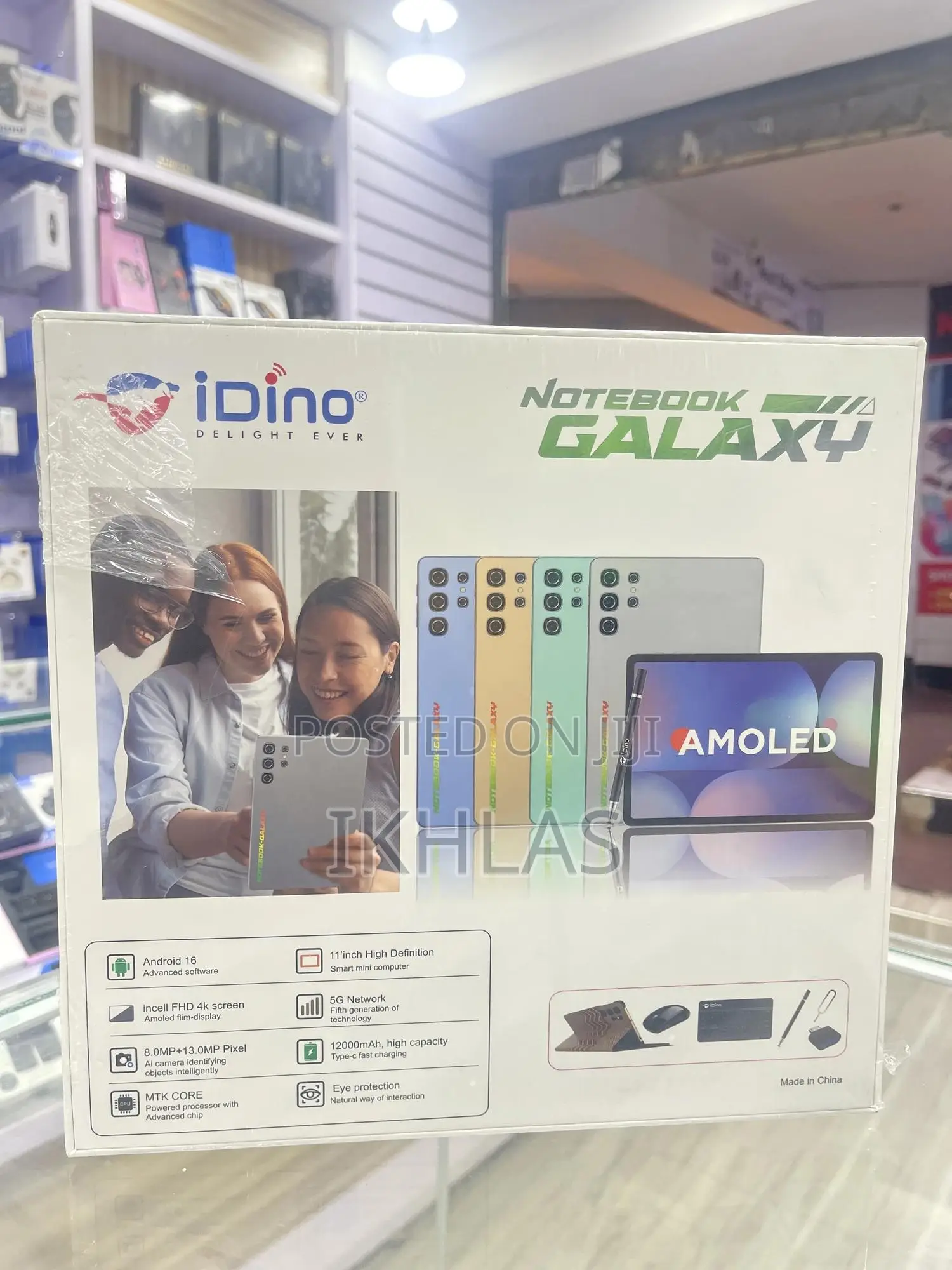 New Idino Notebook Galaxy 512 GB