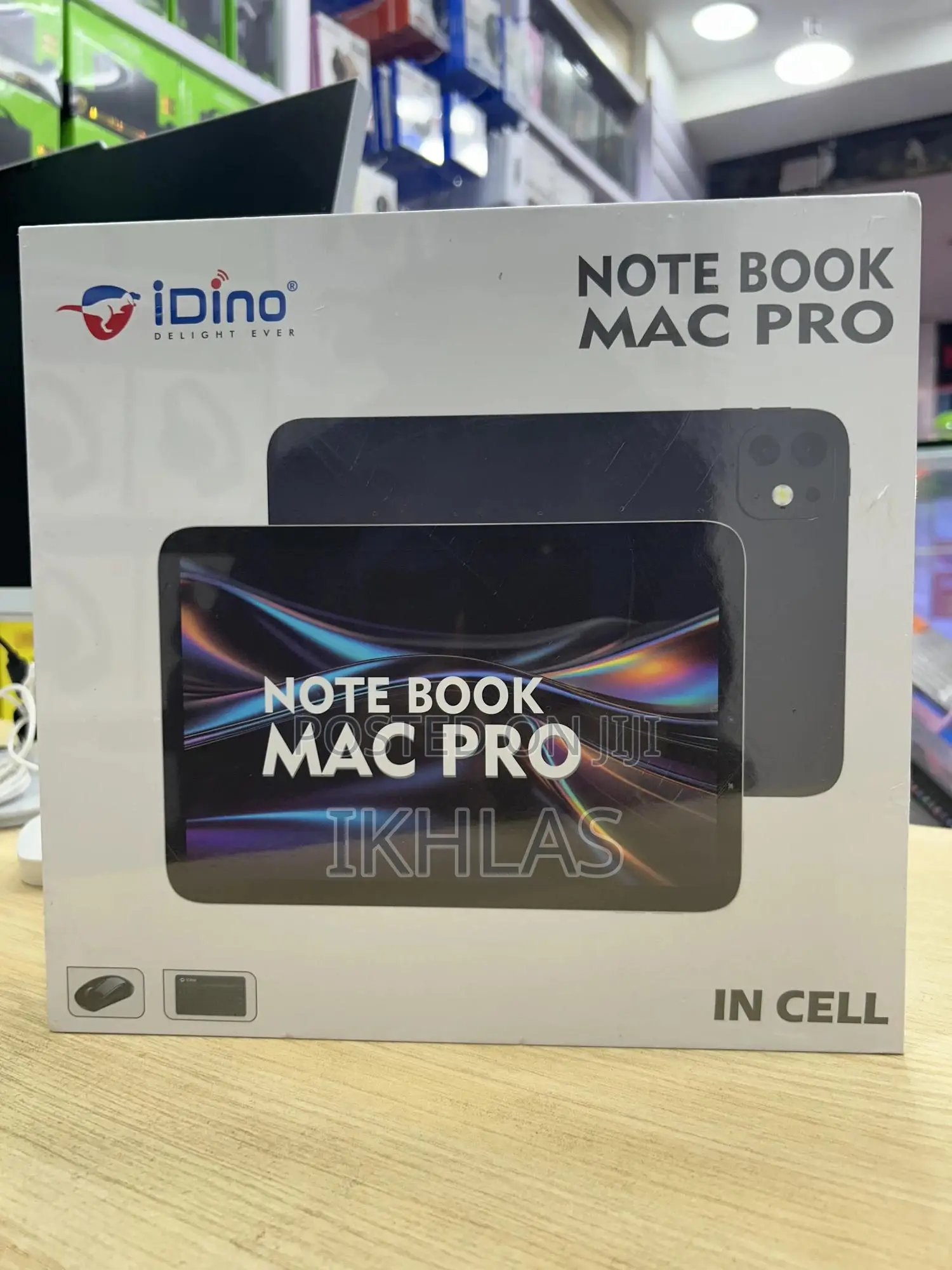 New Idino Notebook Mac Pro 512 GB