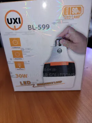 Led Emergency Bulb 30w