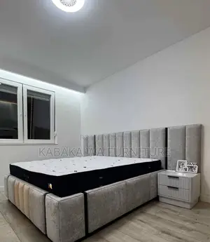 Well Dressed Bed in a /Unique Style and /Good Quality 5x6 Call Us on /