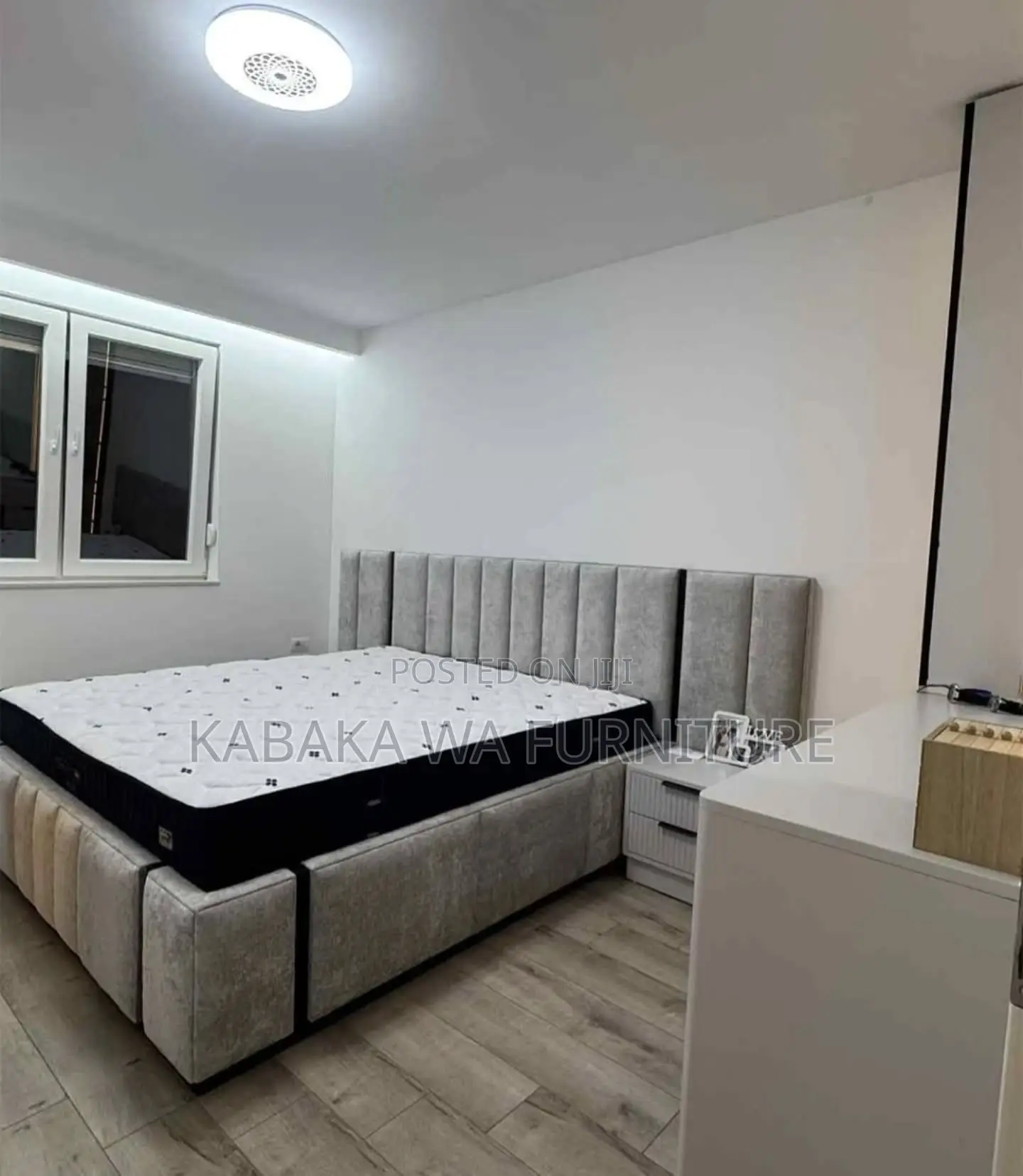 Well Dressed Bed in a /Unique Style and /Good Quality 5x6 Call Us on /