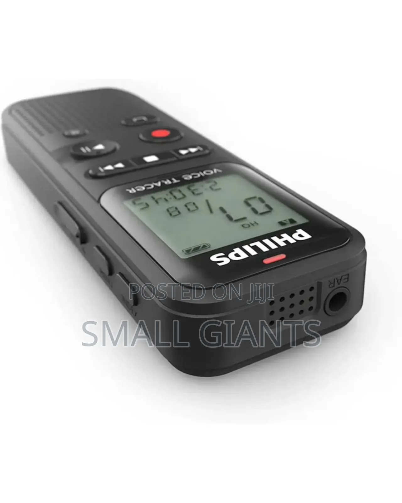 Philips Voicetracer Dvt1160 Audio Recorder