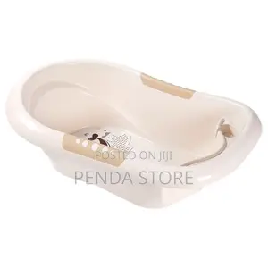 Pink Plastic Baby Basin – Comfortable Pink Plastic Baby Basin