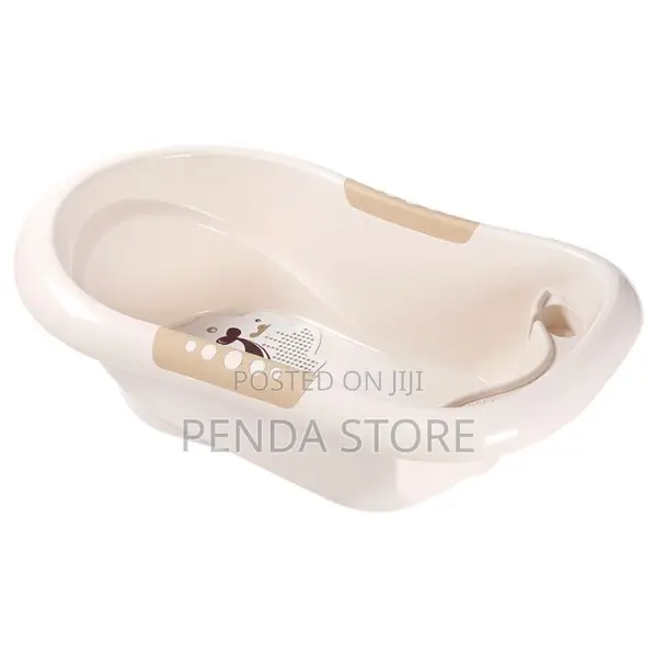 Pink Plastic Baby Basin – Comfortable Pink Plastic Baby Basin