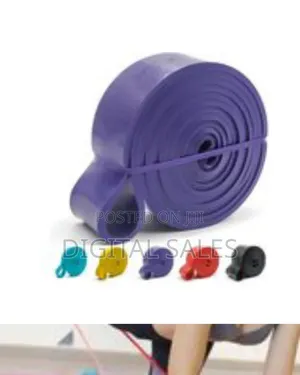 3 Set of Resistance Bands Pull Up Bands - Heavy Duty Rubber Loop