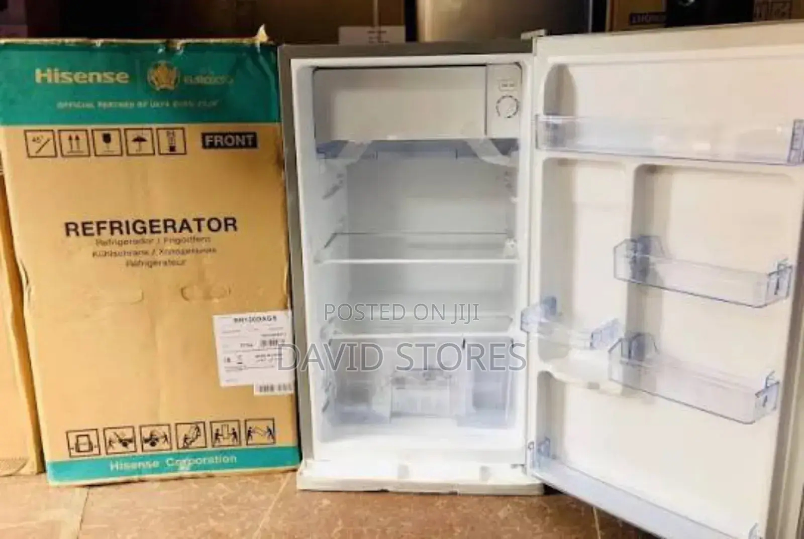 Hisense 120l Single Door Fridge