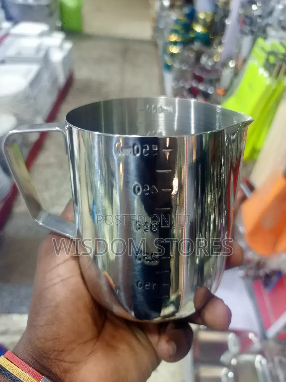 Stainless Steel Measuring Cup 550ml