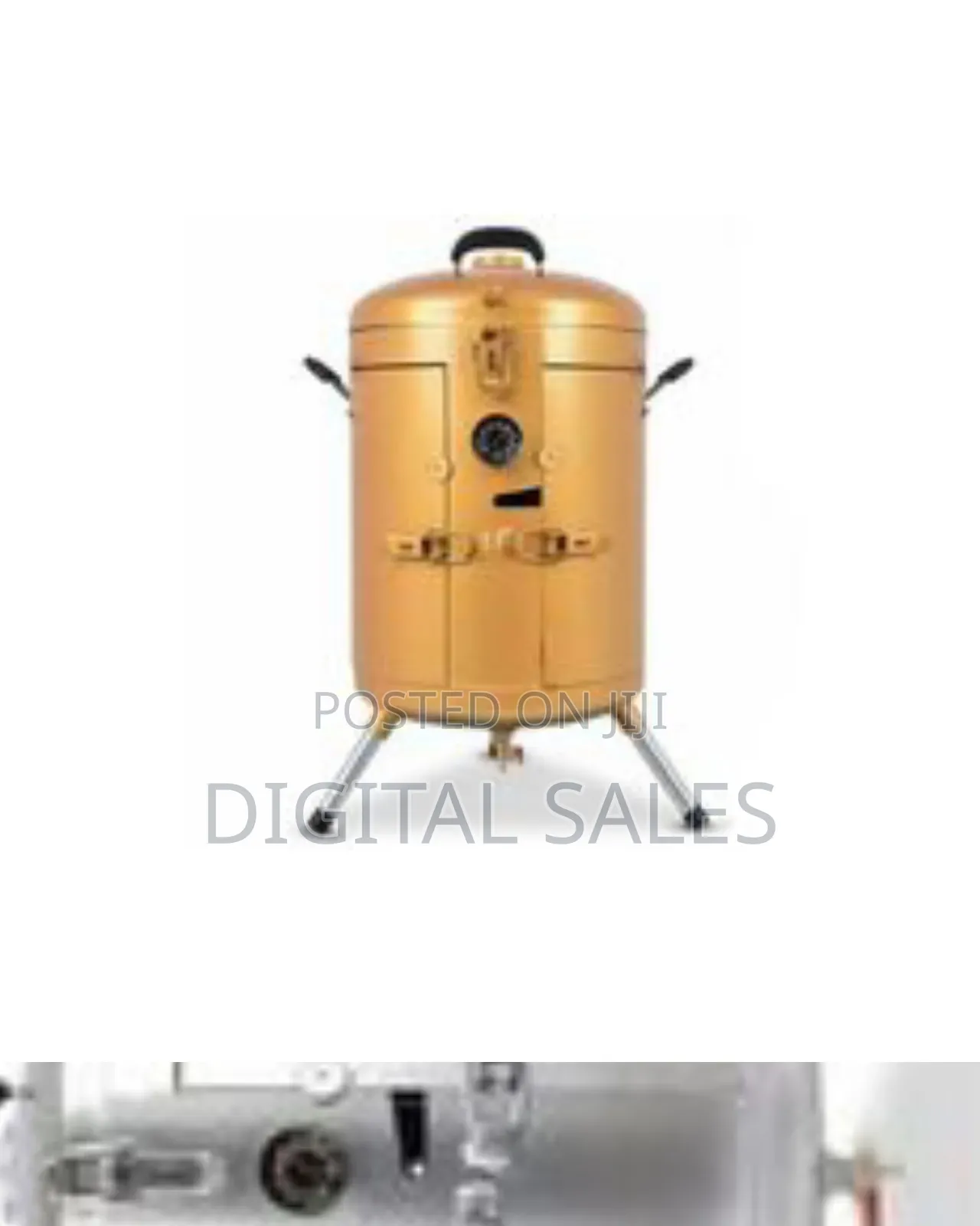Char-Broil Bullet Charcoal Smoker