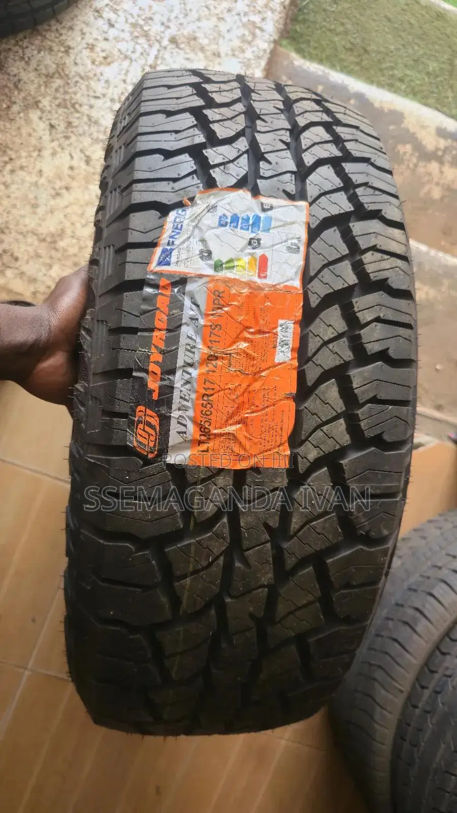 265/65r17 Joyroad White Words Tyres All Terrain