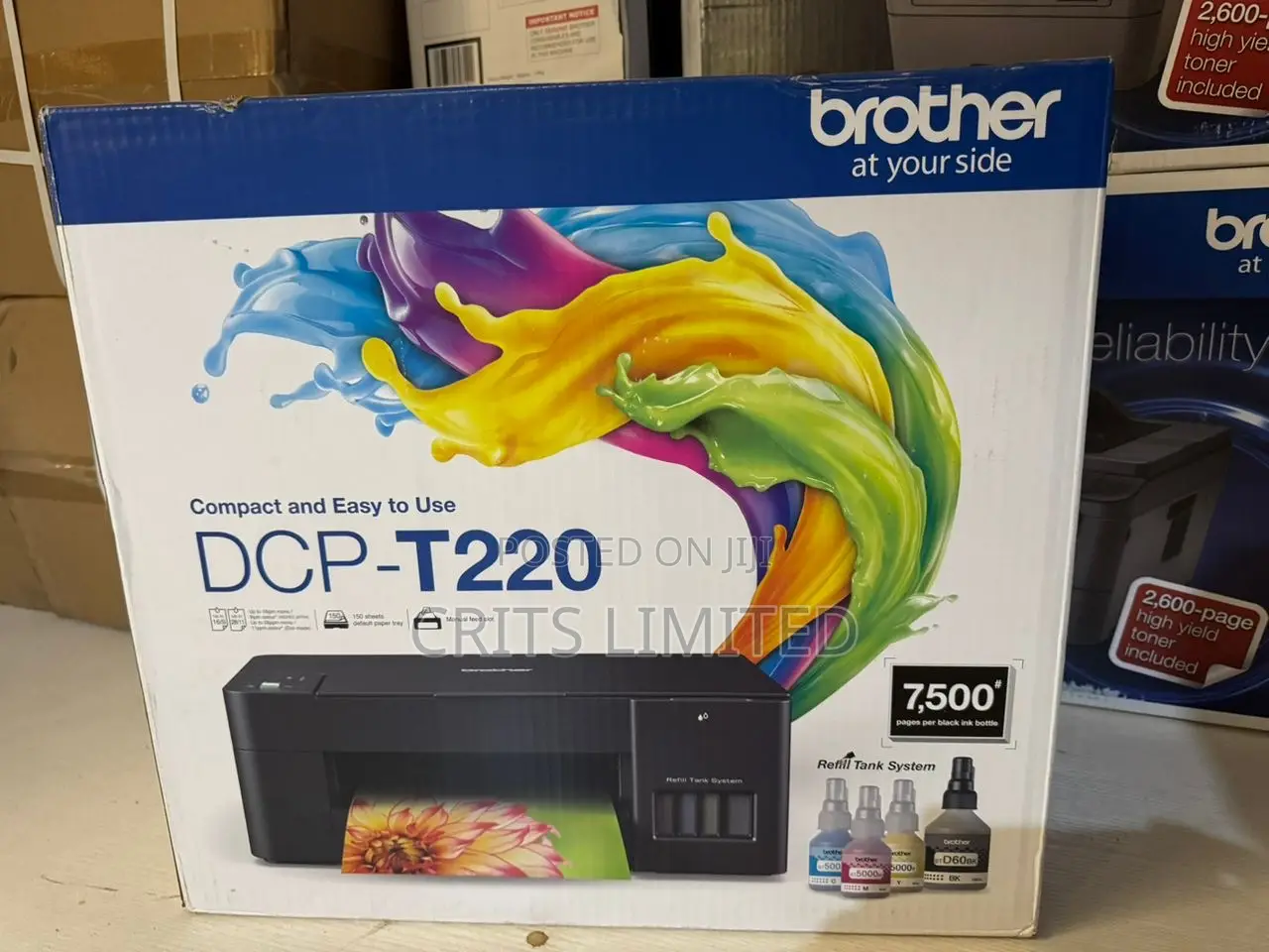 Brother Dcp-t220 All-in One Ink Tank Printer