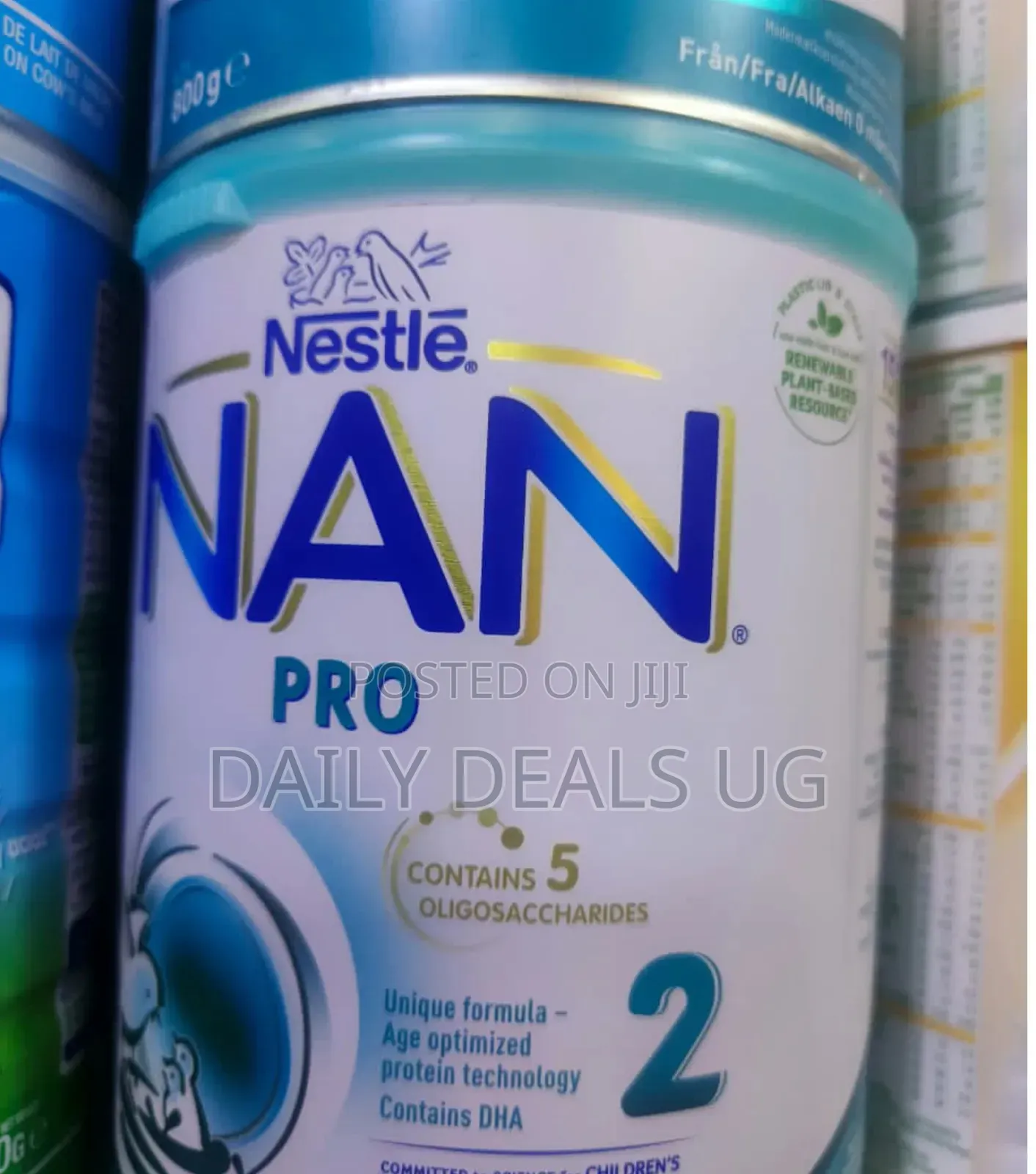 Nestlé Nan Pro 2 Follow-Up Formula Powder