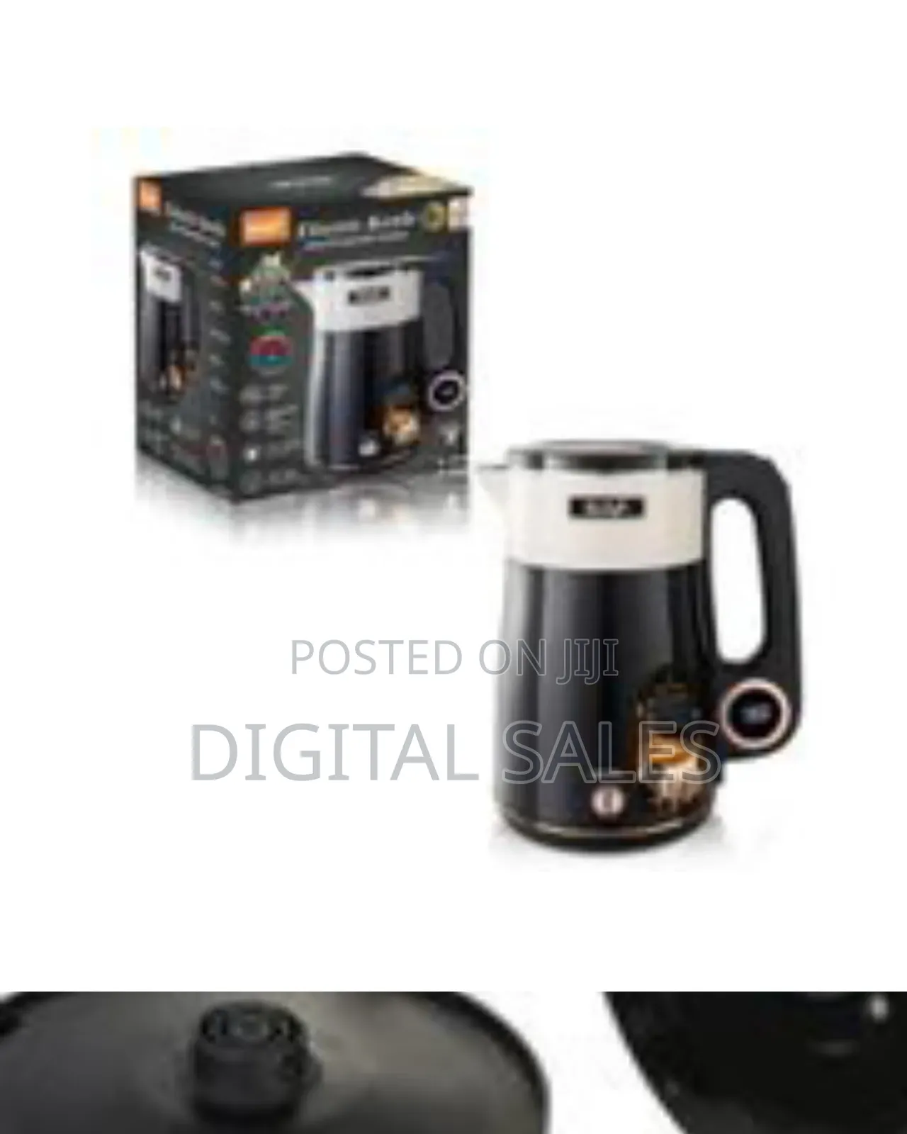 Raf 2.5l Double Layer Cordless Electric Kettle WWTH Auto Shut-Off