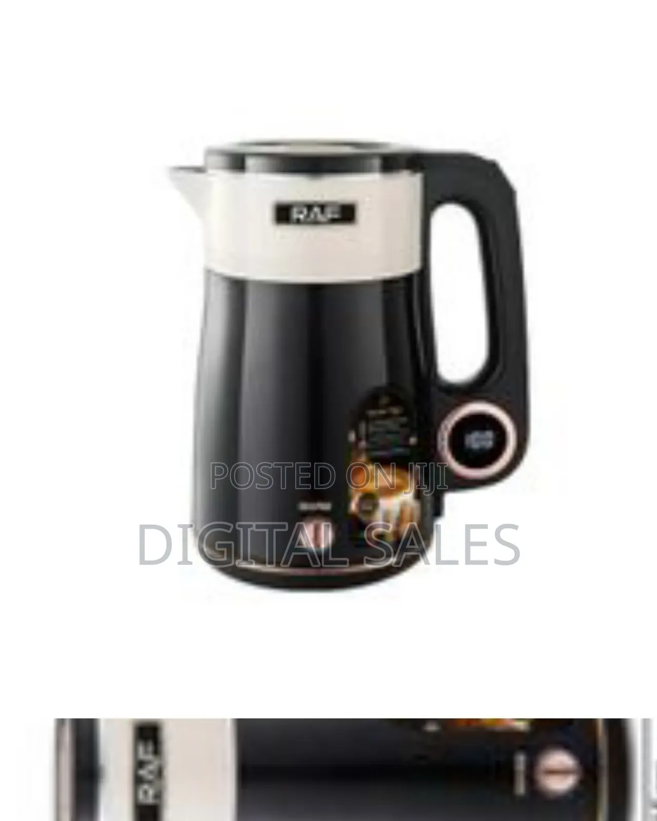 Raf 2.5l Double Layer Cordless Electric Kettle WWTH Auto Shut-Off
