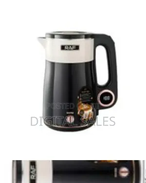 Raf 2.5l Double Layer Cordless Electric Kettle WWTH Auto Shut-Off