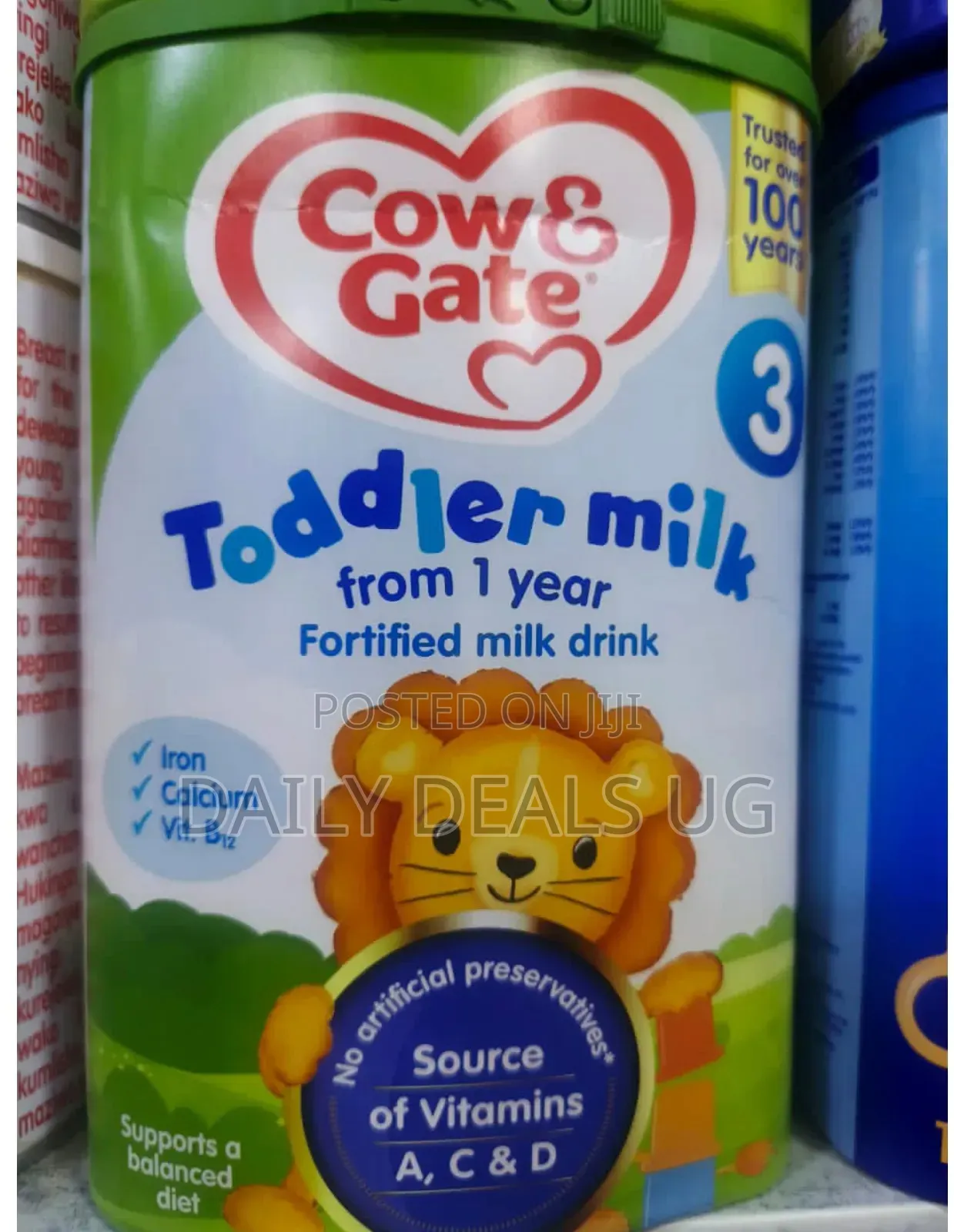 Cow Gate 3 Toddler Milk
