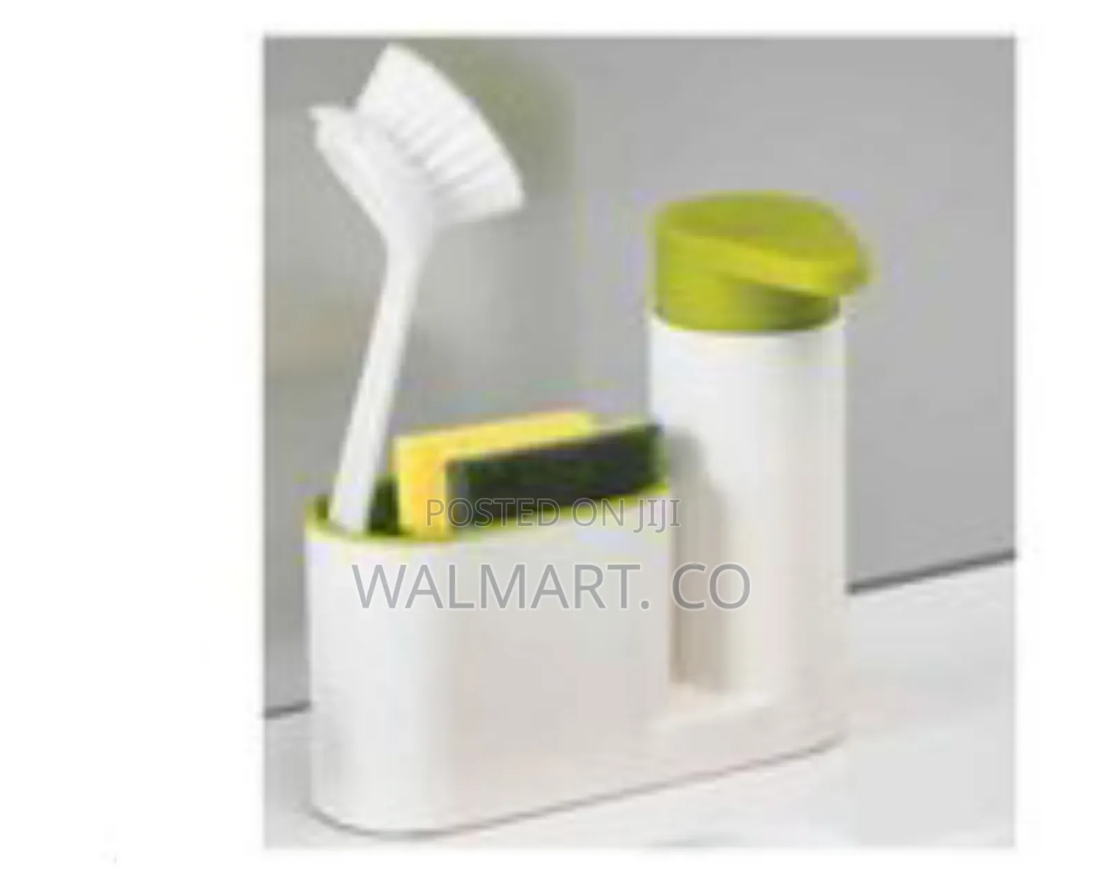 3 in 1 Kitchen Stand Rack Organizer Green