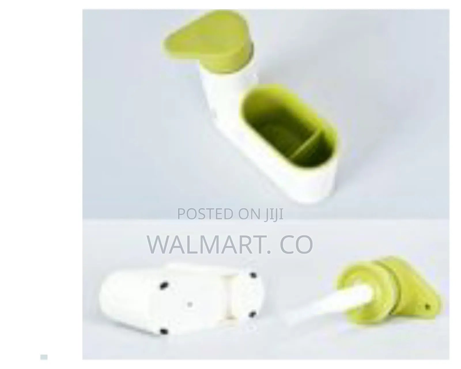 3 in 1 Kitchen Stand Rack Organizer Green