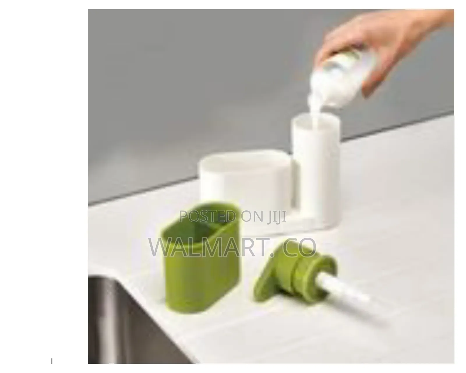 3 in 1 Kitchen Stand Rack Organizer Green