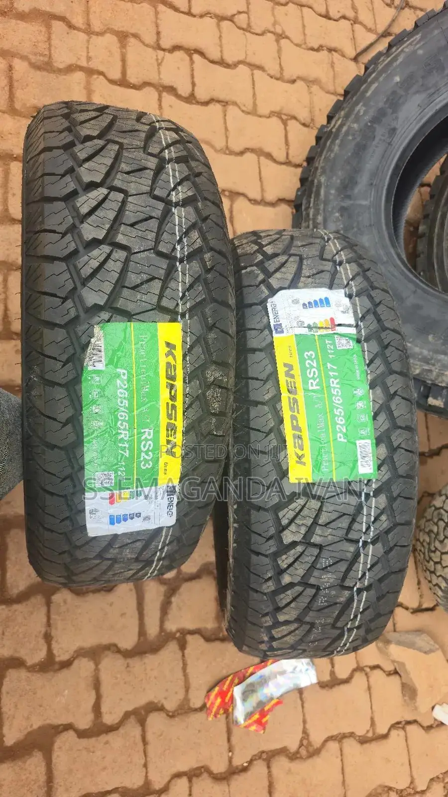 265/65r17 All Roads Kapsen Tyres Practical Max