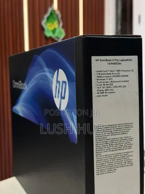 New Laptop HP OmniBook X Flip 14" 16GB Intel Core Ultra 5 SSD 512GB