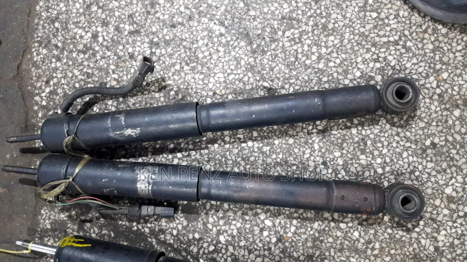 Landcruiser Lc150 2018 - 2020 Front Shock Absorbers ( Electric)