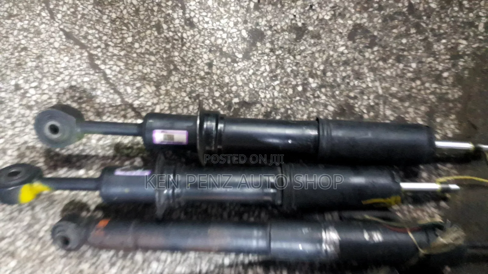 Landcruiser Lc150 2018 - 2020 Front Shock Absorbers ( Electric)