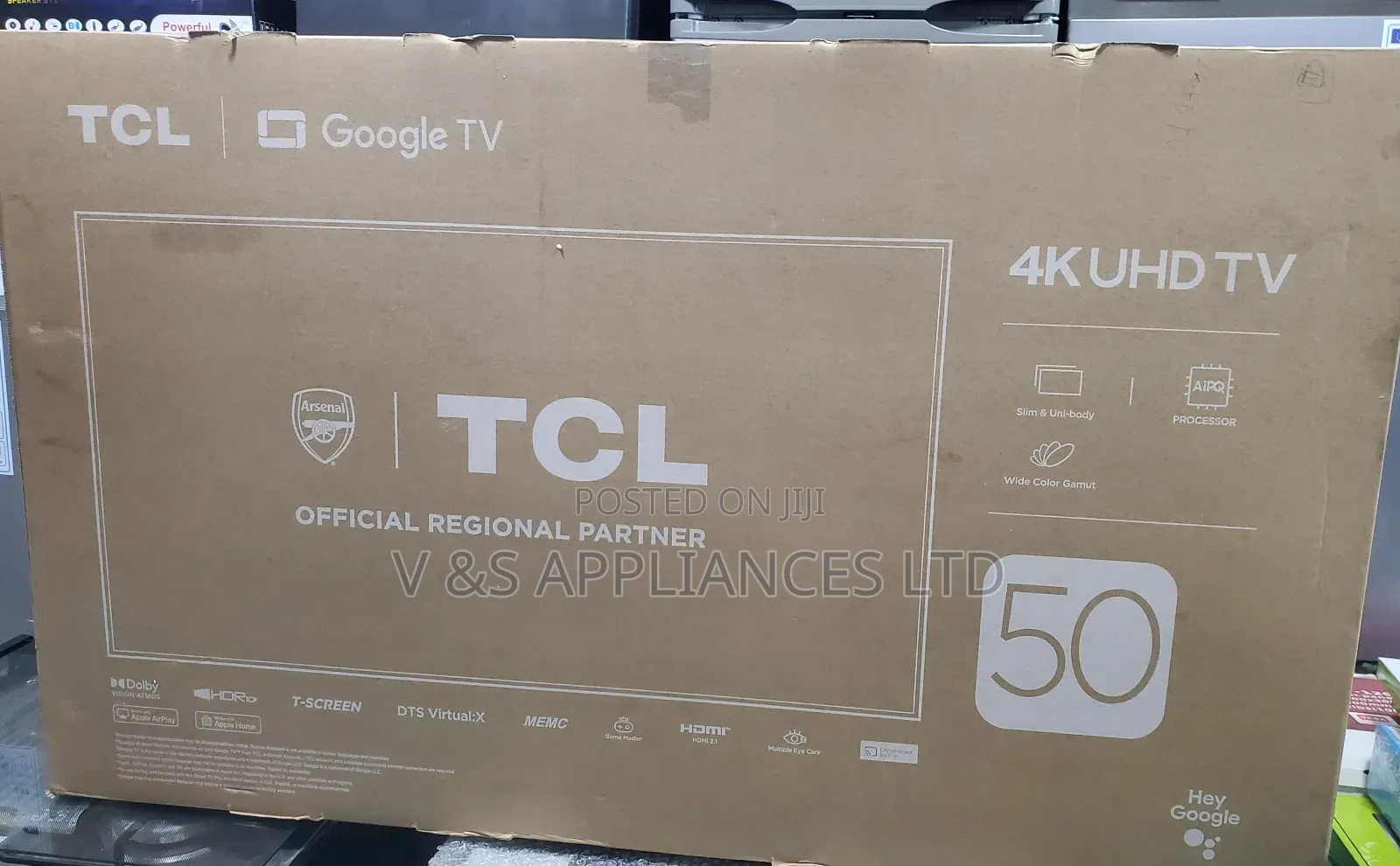 50tcl Uhd Android Google Tv