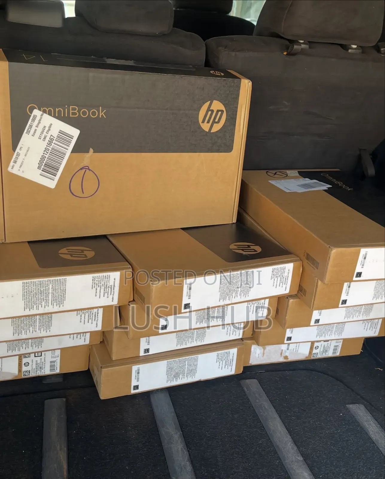 New Laptop HP OmniBook 5 Flip 8GB Intel Core 5 SSD 512GB